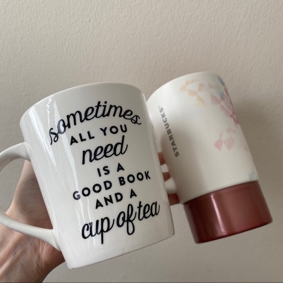 Starbucks Airy Sakura Cherry Blossom Mug x 1 FREE